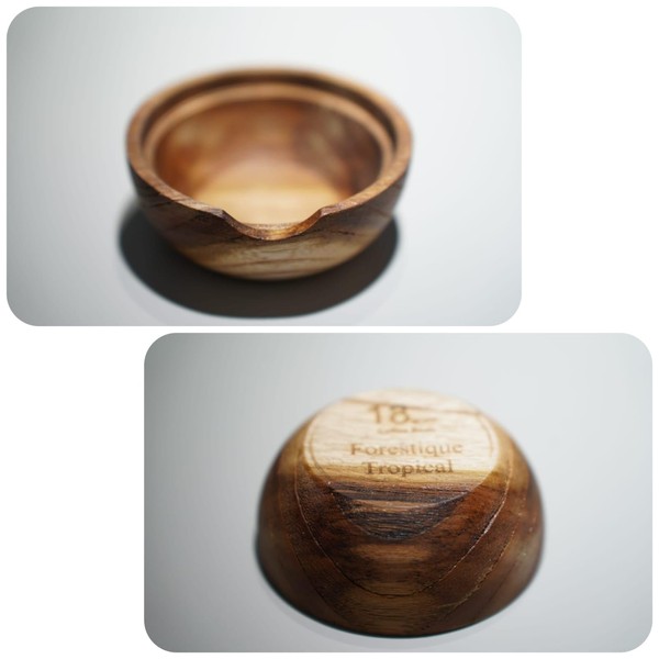 FORESTIGUE TROPICAL Coffee Bean Dosing Cup Set for 18 gram