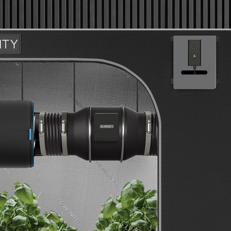 AC Infinity CLOUDLINE PRO S6, Quiet 6” Inline Duct Fan