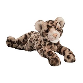 Douglas Saffron Leopard Cub Plush Stuffed Animal
