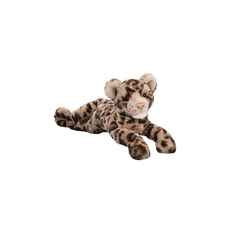 Douglas Saffron Leopard Cub Plush Stuffed Animal
