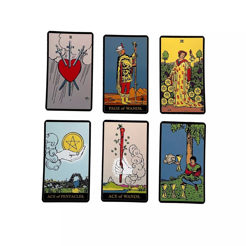 Gilded Tarot & Guide | Classic Tarot Design and Gold