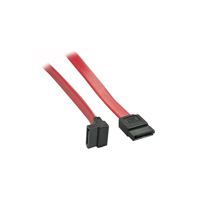 LINDY 0.5 m 7-Pin to 90 Degree 7-Pin SATA Internal