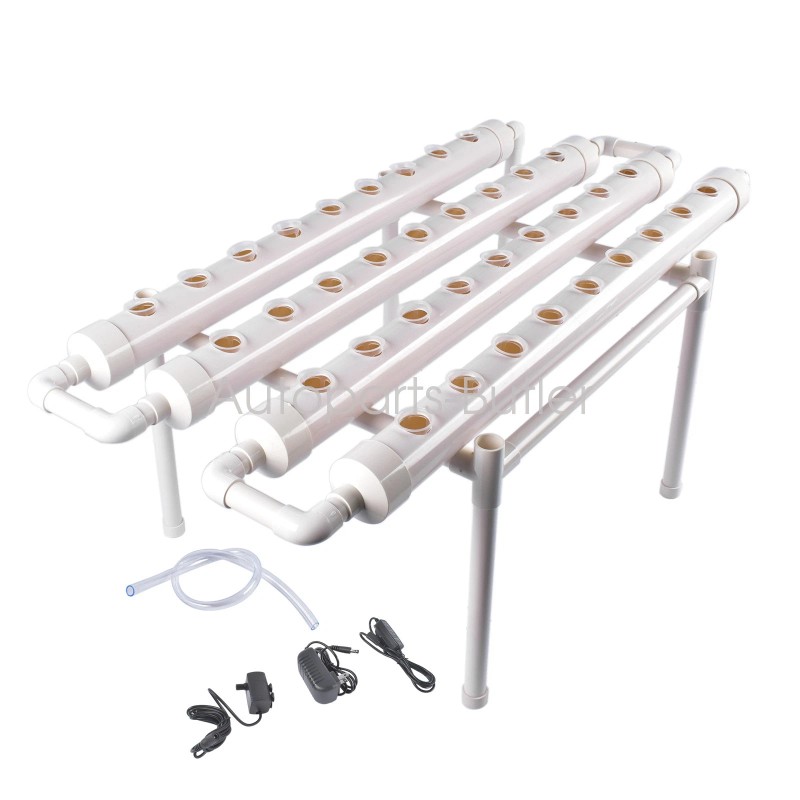 OE QUALITY Floor Standing Hydroponic Grow System 36 Grow Points