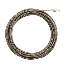 5/16" X 25' Cable Fits Milwaukee Tool 48-53-2561 Inner Core Bulb Head Cable W/Rust Guard