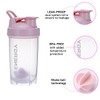 chenqi Protein Shaker Cup with Mixer Ball Gym Shaker Bottle