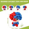 Knitting Kit with Yarn,Clown Crochet Kit Cute Start Kit |
