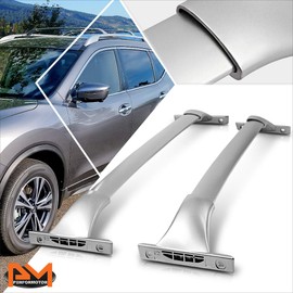 Pair Roof Rack Cross Bars,Aluminum Crossbars Cargo Bars Compatible with Rogue 14-18