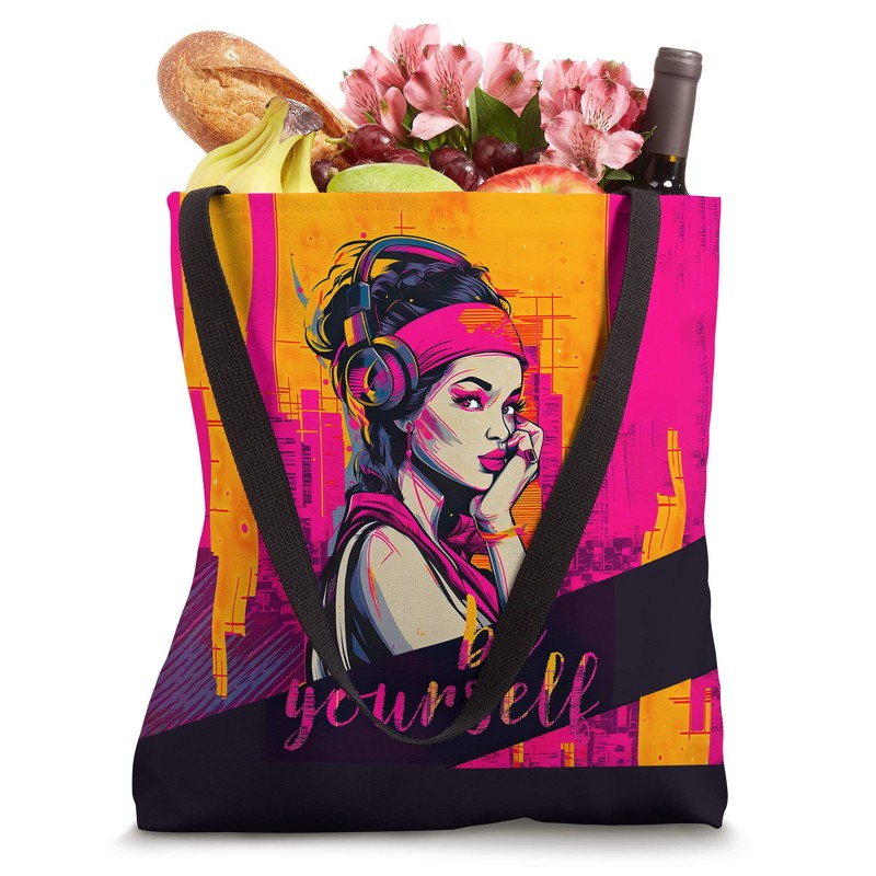 Be Yourself II Tote Bag