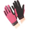 Shires Aubrion Mesh Childrens Riding Gloves Small Raspberry