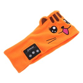 DOITOOL Over The Ear Headband Headphones Soft Fleece Headphones with Thin Speakers Cozy Volume Limited Headband Headphones for Kids Travel Home Use