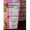 Unbranded Warheads Valentine's Lollipops & Card Kit Black Cherry