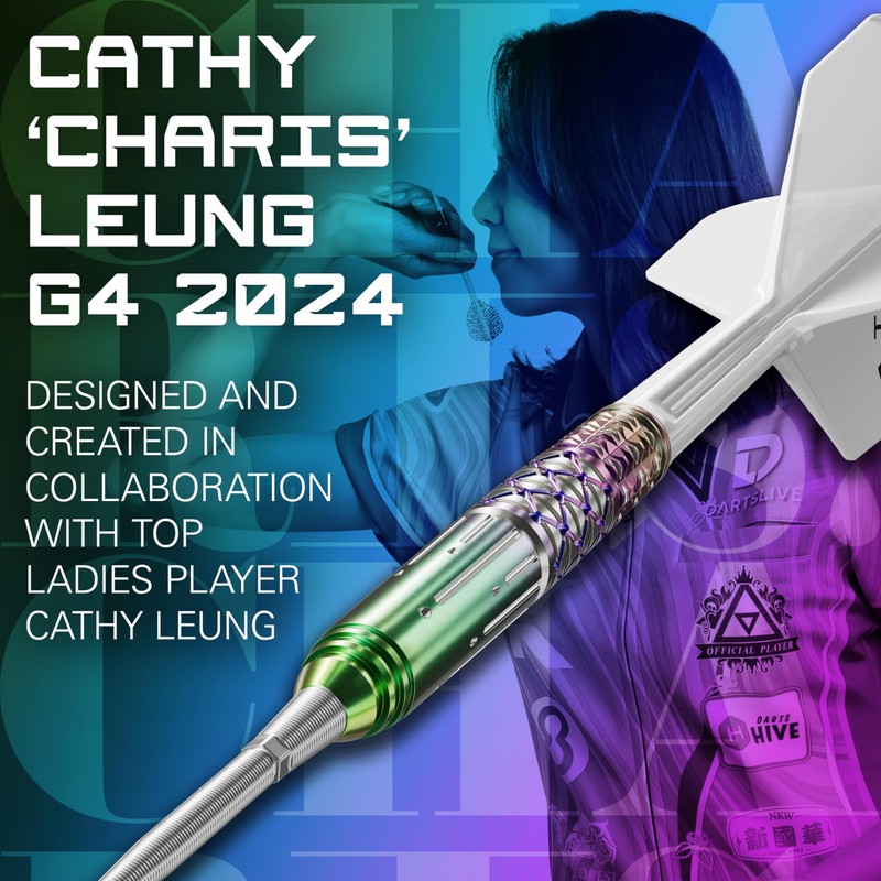 Target CATHY LEUNG CHARIS GEN-4 90% 21G SP STEEL TIP