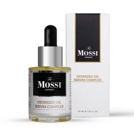 The Mossi London Ozonized Hair Oil Serum Complex - Nourishing Oil for Hair and Scalp - Ozone Enriched Oils - 30 ml