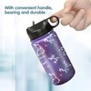 rickyh style Kids Water Bottle with Straw Lid Insulated Stainless