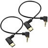 XMSJSIY Type C to 2.5mm Audio Cable USB C Male