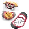 Apple Slicer, Sturdy and Sharp, Easy Grip Apple Corer Slicer,
