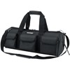 HAUTMEC 24" Contractor Heavy Duty Tool Bag, All Black HT0184-TB