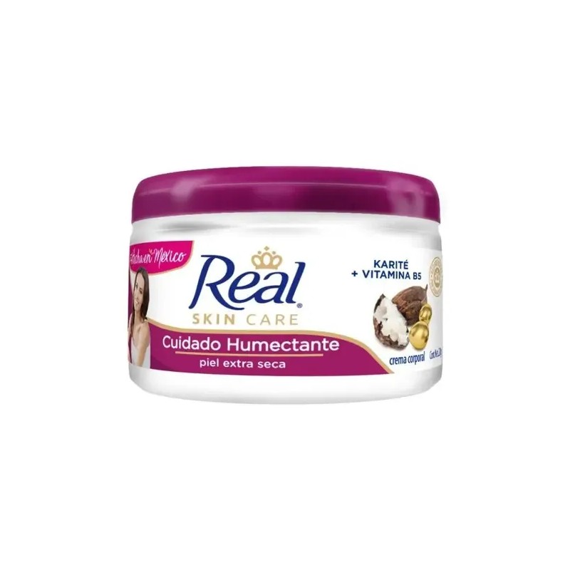 Crema Corporal Real Skin Care Cuidado Humectante 220 G
