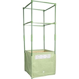 Bloem PEP-42 Bagz Pepper Planter Grow Bag, 8 gal, Living Green