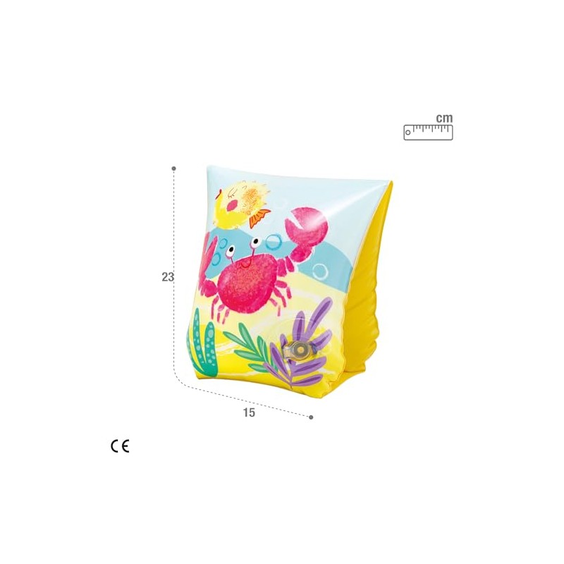 Intex 58652EU - Fish Arm Bands Age 3-6 Years, 23