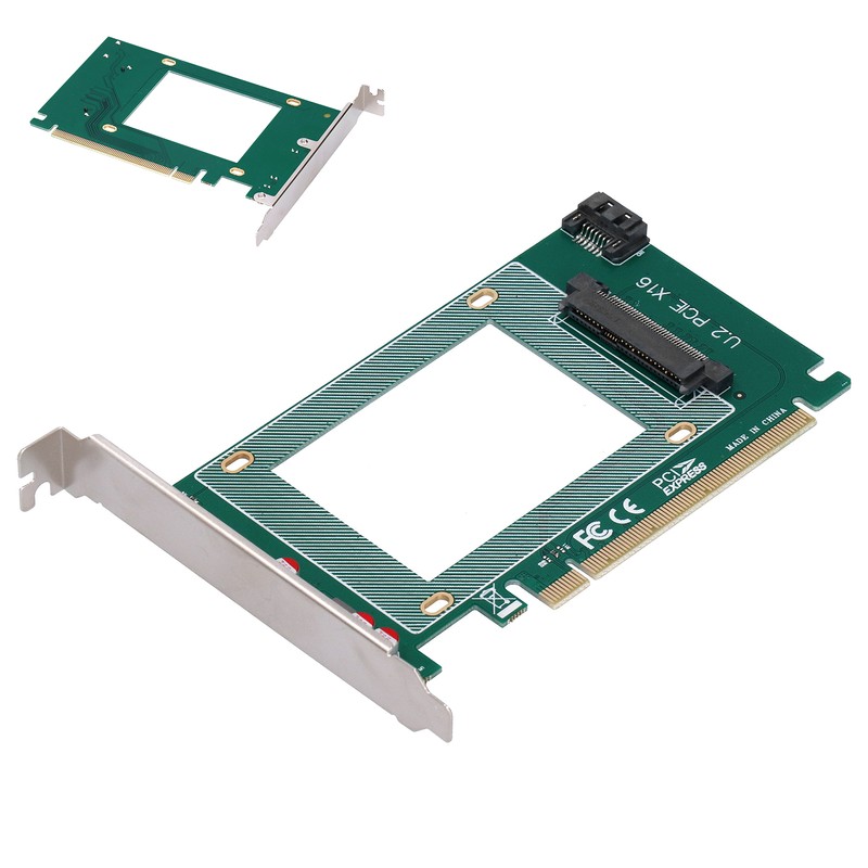 Adapter Card ST518 PCI-E X16 U.2 SFF-8639 2.5 inch NVMe