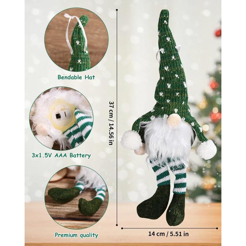 FAOKZE Christmas Decoration Gnome