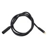 Electric Bike Motor Extension Cable 9 Pin Waterproof Hub Motor