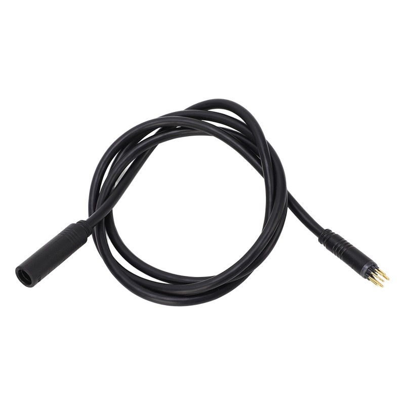 Electric Bike Motor Extension Cable 9 Pin Waterproof Hub Motor