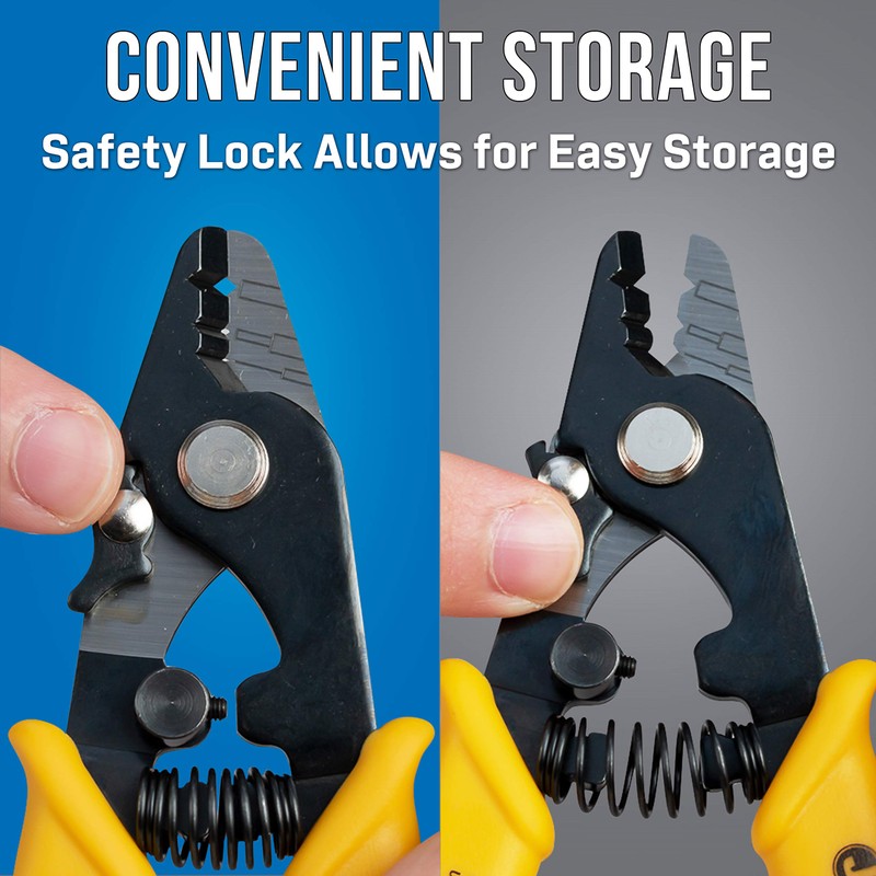 Jonard Tools JIC-375 Three Hole Fiber Optic Stripper – Strips