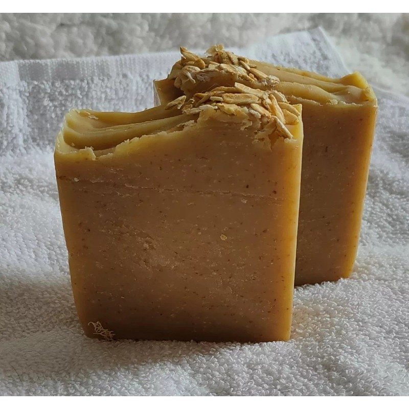 Mavis Paquete 4 Pz Jabón De Avena Con Miel. 100%