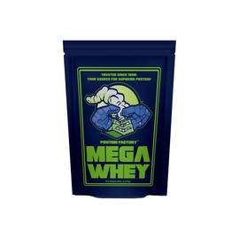 Mega Whey Protein Powder 5 lbs – Unflavored Plain Protein for Muscle Growth, Recovery & Strength – High-Quality Whey Supplement for Fitness & Workout