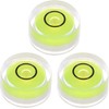 JYK Bubble Level 12x6mm 20pcs, Mini Circular Spirit Levels for