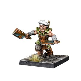 mantic Kings of War Halfling Heroes