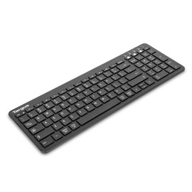 Targus Midsize Multi-Device Bluetooth Keyboard - Compatible with Chrome OS, Windows, macOS, iOS, and Android (AKB863US)