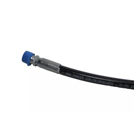 Parker 1/4" hydraulic hose 18" With female jic 4 fittings 3000 psi Max Working Pressure