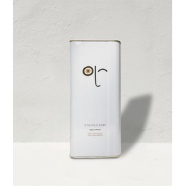 YAYA'S EVOO YAYA'S EVOO - Cold Pressed Extra Virgin Olive Oil, Staight from Greece. 100% Pure EVOO, Natural Superfood, High Antioxidant, Polyphenol Rich (5000ml)