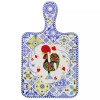 Arty Pereiras Portuguese Ceramic Decorative Serving Tray with Rooster and