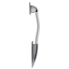 RecPro RV Acrylic Assist Handles | Lighted | S Curve Style Entry Assist Handle | Monaco and Fleetwood Assist Rail Replacement (Non-Lighted)