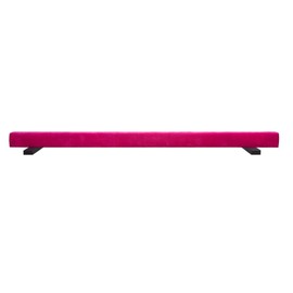 MULIFEE 8 Ft Gymnastic Balance Beam for Kids Children Home Practice, Gymnastics Balance Beam for Training at Home