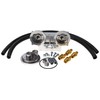 Trans-Dapt Performance Trans-Dapt 1222 Oil Filter Relocation Kit