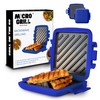 Toastie Maker, Microwave Grill, Sandwich Toaster, 3 Minute Grilled Cheese,