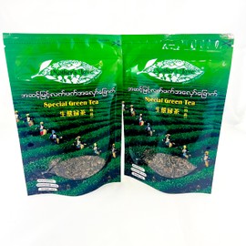 Mother's Love Myanmar Tea (Special Green Tea (100g))