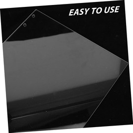 OUNONA Door Panel of the Popcorn Machine, Protective Trim for the Popcorn Machine, Protective Trim for the Popcorn Machine, Protective Trim for the Popcorn Machine, Protective Trim for