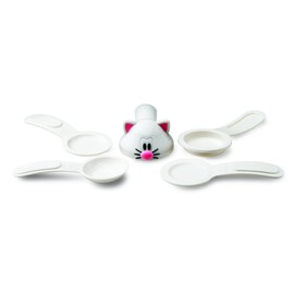 MSC International Meow Measuring Spoons, Assorted Colors