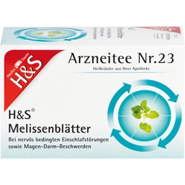 H&S Melissenblätter, 20 St