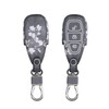 kwmobile Car Key Case Compatible with Ford 3-Button Car Key