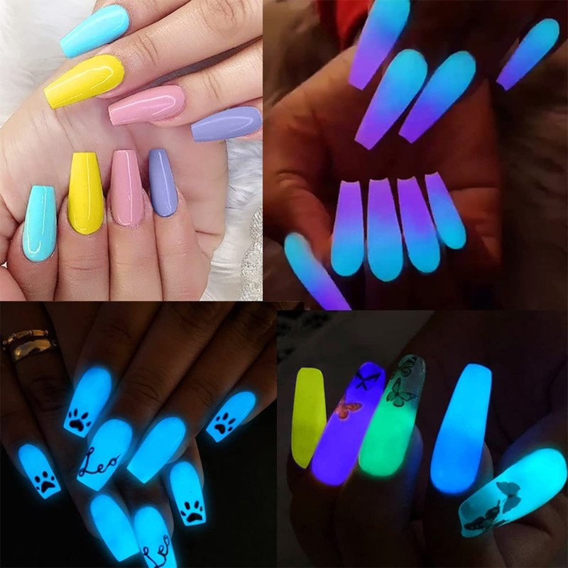 Biutee Polygel Set, Length, Gel Nail 7 Colors, 7 Colors
