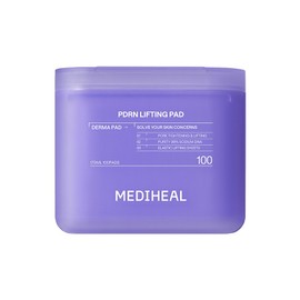Mediheal PDRN Pore Elasticity Derma Pad 2nd Generation, 1 Pack, 100 Sheets / 메디힐 PDRN 피디알엔 모공 탄력 더마 패드 2세대, 1개, 100매입