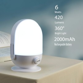 Lanterns for Power Outages I Dimmable Rechargeable Battery Operated Lights I Portable Outdoor Camping Lights for Hiking Emergency Survival