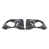 2Pcs Front Driver and Passenger Side Bumper Mounting Arm Bracket
